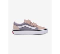 Baskets Vans Old Skool V rose lilas blanc junior - 28