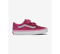 Baskets Vans Uy Old Skool V pour Enfant 34 Rose