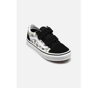 Vans Old Skool V Youth Trainers Blanc EU 32 Enfants