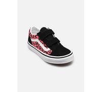Vans Old Skool V Youth Trainers Rose EU 33 Enfants