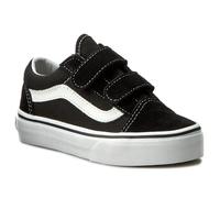 Vans Old Skool V Trainers Noir EU 32 1/2 Garçons,Filles