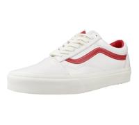 Baskets - VANS - OLD SKOOL VINTAGE - Lacets - Blanc - Mixte 43