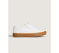 Baskets Vans Rowley Classic blanc crème marron - 42