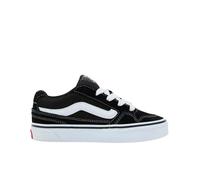 Vans Mixte Enfant Caldrone, Suede Mesh Black White, 38.5 EU