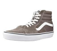 Baskets VANS SK8-HI Beige - Lacets - Adulte - Plat - Textile - Mixte 44,5