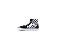Baskets Vans Sk8-Hi Checkerboard Noire - VANS - Homme - Cuir - Lacets 37