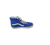 Baskets - VANS - SK8-HI COLOR THEORY DAZZLING BLUE - Textile - Mixte - Lacets - Plat - Adulte 46