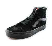 Baskets Vans Sk8-Hi en Daim - VANS - Mixte - Noir - Lacets 36 1/2
