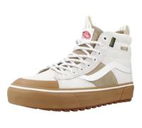 Baskets VANS SK8-HI MTE-2 Blanc - Adulte - Lacets - Plat - Textile - Mixte 40