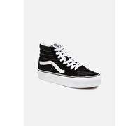 Vans Unisex Ua Sk8-Hi Platform 2.0 Chaussures de mode de vie Black/White 37