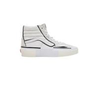Baskets - VANS - SK8-Hi Reconstruire - Blanc - Mixte - Lacets - Plat 38