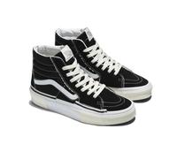 Baskets - VANS - SK8-Hi Reconstruire - Noir - Adulte - Mixte - Textile - Lacets - Plat 36