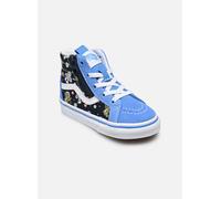 Baskets Vans SK8-Hi Reissue Side Zip pour Enfant 22 Noir