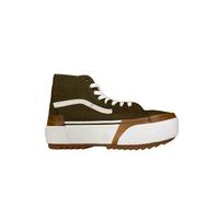 Baskets Vans Sk8-HI Tapered Canvas Dark Olive VN0005U2DOL1 37