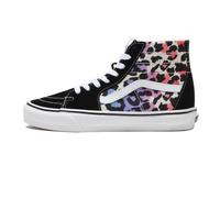 Baskets - VANS - SK8-HI TAPERED LEOPARD - Noir - Compensé - Textile 40