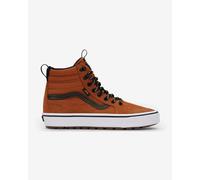 Vans - Chaussures imperméables et chaudes en PrimaLoft® - Mte Sk8-Hi Waterproof Insulated Glazed Ginger pour Homme - Taille 9,5 US - Orange Orange 9,5 US