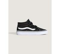 Vans - Chaussures montantes à scratchs - Jn Sk8-Mid Reissue V Black/True White - Taille 6 US - Noir Noir 6 US
