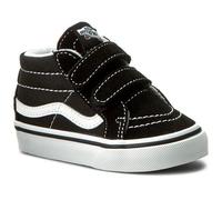 Vans Chaussures bébé Sk8-Mid Reissue V Noir pur Taille 25,5