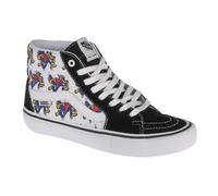 Baskets Vans Skate Wolf Sk8 Hi Pro VN0A45JD11Z - Noir - Adulte - Mixte - Lacets - Textile 37