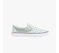 Baskets Vans Slip-On motif damier vert
