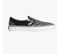 Baskets Vans Slip-On noir pewter Check