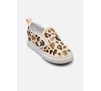 Baskets Vans Slip-On V pour Enfant 22 Marron