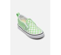 Baskets Vans Slip-On V pour Enfant 23 1/2 Vert