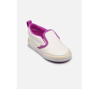 Baskets Vans Slip-On V pour Enfant 26 Blanc