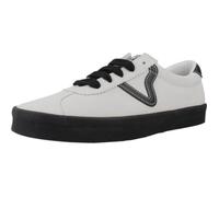 Baskets VANS SPORT LOW SUEDE - Blanc - Lacets - Adulte - Plat - Daim-Nubuck 40,5