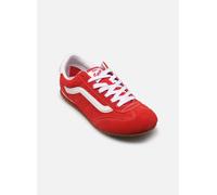 Vans Lowpro Femme - Baskets, Rouge - Pointure 36 - Toile Red 36