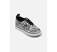 Baskets Vans Td Authentic Elastic Lace pour Enfant 20 Noir