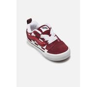 Baskets Vans TD Knu Skool Elastic Lace pour Enfant 26 Bordeaux