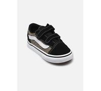 Baskets Vans TD Old Skool V pour 23 1/2 Noir