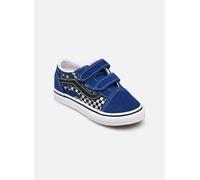 Baskets Vans TD Old Skool V pour Enfant 20 Bleu