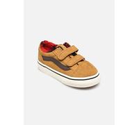 Baskets Vans TD Old Skool V pour Enfant 21 Marron