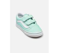 Baskets Vans TD Old Skool V pour Enfant 23 1/2 Bleu