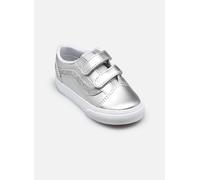 Baskets Vans TD Old Skool V pour Enfant 23 1/2 Gris