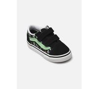 Baskets Vans TD Old Skool V pour Enfant 23 1/2 Noir