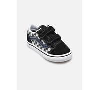 Baskets Vans TD Old Skool V pour Enfant 24 Noir