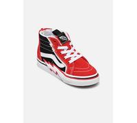 Baskets Vans TD SK8-Hi Zip Bolt pour Enfant 22 Rouge