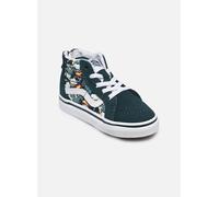 Baskets Vans TD SK8-Hi Zip pour Enfant 21 Vert