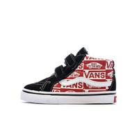 Baskets - VANS - TD Sk8-Mid Reissue V Logo - Rouge/Noir - Scratch - Tige cuir/textile 20