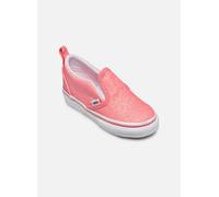 Slip ons enfant filles Vans SLIP-ON V Rose 24