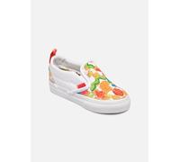 Baskets Vans Td Slip-On V pour Enfant 22 1/2 Blanc