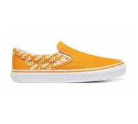 Baskets Vans UA Classic - Orange - Homme - Canvas - A élastique - Plat 37