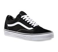 Baskets VANS UA Old Skool Noir/Blanc Mixte - Tige en toile - Talon plat - Lacets
