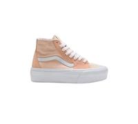 Baskets - Vans - UA SK8-Hi Tapered Rosa - Femme - Daim-Nubuck - Plateau - Lacets 40
