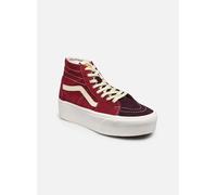 Baskets Vans UA SK8-Hi Tapered Stackform W pour Femme 38 Bordeaux