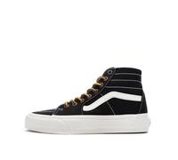 Baskets - VANS - UA Sk8-Hi Tapered Throwback - Noir - Tige textile - Fermeture lacets 37