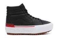 Baskets VANS UA SK8HI Stacked Noir - Femme/Adulte - Lacets - Plat - Textile 38
